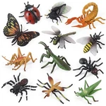 Scahow 12 Pcs Fake Bug Toys For Kids Plastic Animal Figures Halloween Party New. Price: $26.33.