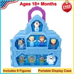 Fisher-price Little People Toddler Disney Frozen Carry Along Castle Case Playset New. Price: $37.70.