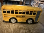 Electronic School Bus Toy Yellow Light Up Kids Vehicle Play Truck Used. Price: $12.00.