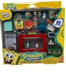 Teeny Tinies Spongebob Squarpants Chum Bucket Mini Food Playset Dollhouse New. Price: $17.60.