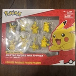 Pokemon Battle Multi-pack Playset Pikachu 8 Figures New. Price: $29.99.