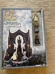 Lotr Lord Of The Rings 3 Figures Battle Scenes "orthanc Chamber Isengard" New. Price: $40.00.