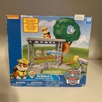 Spin Master Paw Patrol Rubble's Training Center Multicolor Boxed Playset New. Price: $34.99.