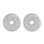 Replacement 2 Silver Discs For Fisher-price Imaginext Royal Battering Ram HCG48 New. Price: $13.99.