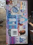 Mattel Disney Frozen Elsa Ice Castle Playset With Olaf Figure 2.5FT Tall New. Price: $79.95.