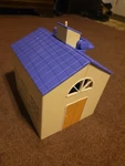 Vintage 2003 Jazwares Peppa Pig's School House Play Set - Complete Used. Price: $30.00.