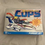 Vintage 80'S Hasbro Cops Crooks Pursuit Jet -sealed- New!. Price: $88.00.