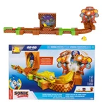 Super Sonic Deluxe Playset Go Racers Green Hill Zone With Diecast Figure. Price: $56.59.