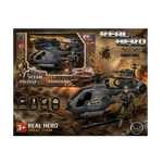 Time Fun Combat Force Military Helicopter Action Figure Playset Soldier New. Price: $21.75.