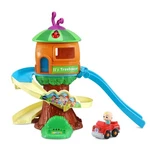 Vtech Cocomelon Go! Smart Wheels Treehouse Track New. Price: $41.75.