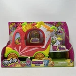 Shopkins Shoppies Doll Smoothie Truck Display And Playset New. Price: $29.99.