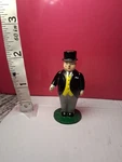 Sir Topham Hatt Diecast Figure 1990 Thomas Tank Train Used. Price: $9.99.