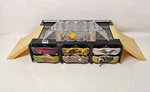 Tech Deck & Display Transforming Ramp Set Case + Extras Used. Price: $24.99.