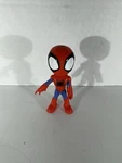Marvel Spidey Figure 4-INCH Scale Action Used. Price: $5.00.