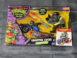 Teenage Mutant Ninja Turtles Rocksteady Chopper Cycle Playset Playmates Boxed New. Price: $20.99.
