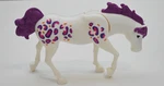 Chap Mei Horse Toy Be My Own Happy White Purple Pink Plastic Pony Figure Girls Used. Price: $13.49.