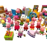 Peppa Pig Figures Toys Characters Accessories You Pick Choose Lot Hasbro Used. Price: $6.99.