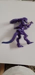 Lanard Alien Movable Purple Action Figurine 13" Tall 2599WH Used. Price: $18.95.
