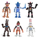 Action Figures Five Nights Freddys 6 Piece Set Multicolor Toysvill Inspired Fnaf New. Price: $51.99.