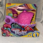 Fisher Price Imaginext Dreamworks Trolls Helicopter Toy Poppy New Set. Price: $6.99.