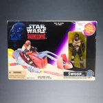 1996 Vintage Kenner Star Wars Shadows Of The Empire Swoop Vehicle+figure #69760 New. Price: $12.50.