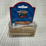 1999 Learning Curve Thomas Train Wooden Sawmill Logs! New!. Price: $47.50.