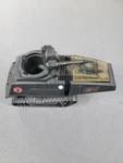 Vintage 1983 Gi Joe Cobra H.i.s.s. Tank Vehicle Hasbro Black Classic Figure Toy Used. Price: $26.99.