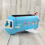 Bluey 3-IN-1 Transforming Figure Playset Airplane Only Boat Resort New. Price: $19.99.