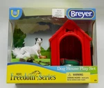 New/sealed Breyer Dog House Play Set #5473 Same As 1508 & 1540 Companion Animal. Price: $29.99.