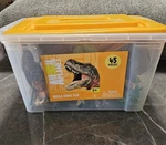 Animal Planet Mega Tub Toys Dinosaurs 45 Piece Set Used. Price: $19.99.