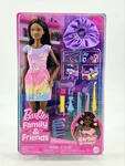Barbie "brooklyn" Hairstyling Doll & Playset With Accessories Toy New Box. Price: $12.59.