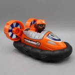 Paw Patrol Zuma Figure Hovercraft Rescue Vehicle Spin Master Toys 4 Used. Price: $9.00.