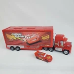 Disney Cars Wheel Action Drivers Mack Playset Fold Up Semi Truck 2015 Mattel Toy Used. Price: $14.18.
