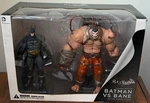 Dc Collectibles Arkham Asylum Batman Vs. Bane Action Figure 2 Pack New. Price: $157.49.