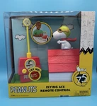 New Just Play Peanuts 75 Years Snoopy Dog House Flying Ace Remote Control. Price: $22.99.