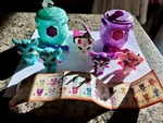 Magic Mixies Mixlings Set Of 5, 2 Pots 4 Wand Used. Price: $11.99.