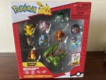 Jazwares Pok Mon Battle Multi-pack 10 Figures Pikachu Deluxe Action Boxed New. Price: $39.99.