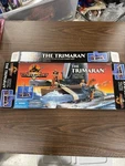 Vintage Waterworld Trimaran Combat Ship 1995 Kenner Box Only Rd Used. Price: $15.29.