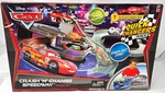 Disney Pixar Cars Crash Change Speedway Trackset W/ Lightning Mcqueen New!!. Price: $261.00.