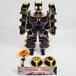 Power Rangers Ninja Storm Hurricaneger Dx Gouraijin Megazord Bandai Tokusatsu Used. Price: $345.00.