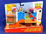 New Andy's Room Minis Playset Buzz Lightyear Toy Story Figure Hot Rod Vehicle. Price: $52.20.
