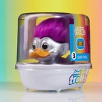 Tubbz 1ST Edition Trolls Silver Purple Hair Collectible Duck Figure Jeep New. Price: $16.00.