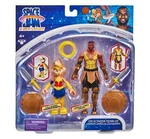 New Moose Space Legacy Lola Bunny As Wonder Woman & Lebron James. Price: $29.95.