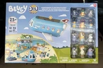 Bluey's 3-IN-1 Transforming Plane Mega Playset Ultimate Family Trip Nib New. Price: $89.99.