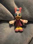 Mattel 3" Daisy Duck Disney Figure 2017 Used. Price: $5.77.