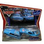Sealed Disney The World Of Cars Movie Moments Mr. King And Mrs. New. Price: $39.99.