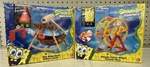 Nickelodeon Spongebob Squarepants Glove Ferris Wheel & Boat Toy W/ Figures New. Price: $17.99.