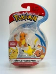 Pok Mon Battle Figure Pack Pikachu & Charmander Wicked Cool Toys (boxed) New. Price: $6.79.