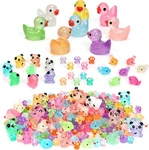 Luminous Mini Resin Ducks Tiny Animals Glow The Dark Panda Dolphin... New. Price: $13.35.