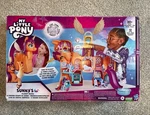 My Little Pony Sunny's Playset Reveal Transforming Doll Interactive Toy New. Price: $48.00.